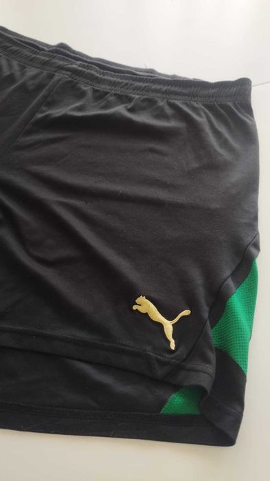 2 Calções Sporting Clube Portugal (Marca: PUMA) - 2XL