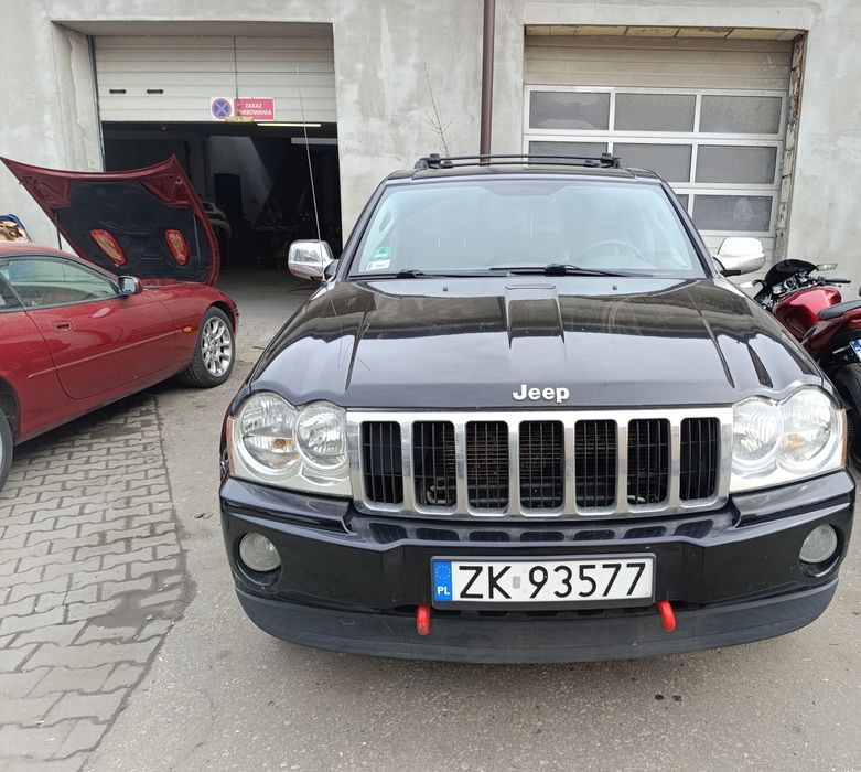 Jeep grand Cherokee wk laredo LPG 3.7