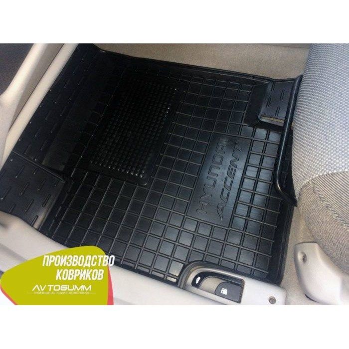 коврики в салон Hyundai Accent 2006-2010 2011+ и Багажники