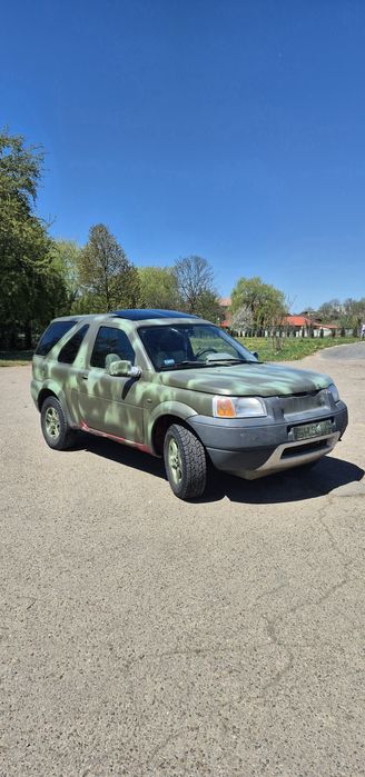 Продам авто для ЗСУ Land Rover Freelander 1998 року