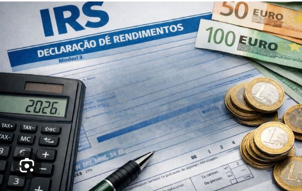 Trato do seu IRS rápido e sem complicações!