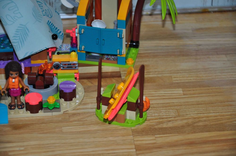 Z0368 Zestaw LEGO Friends 41700-1 Luksusowy kemping na plaży