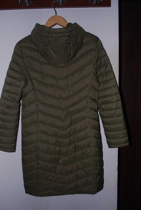 Płaszcz Primark rozmiar S oliwkowy\khaki