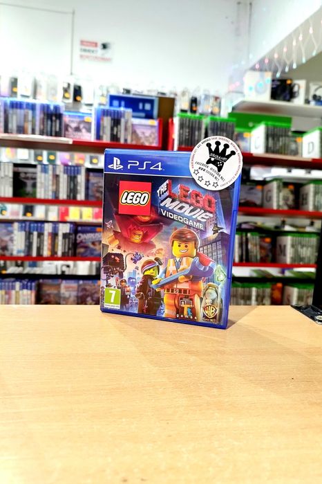 Lego Movie videogame PS4