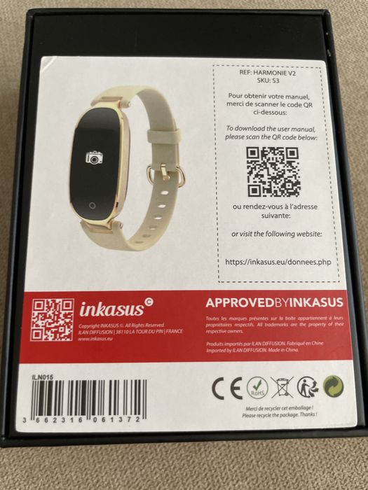 Relogio inkasus novo