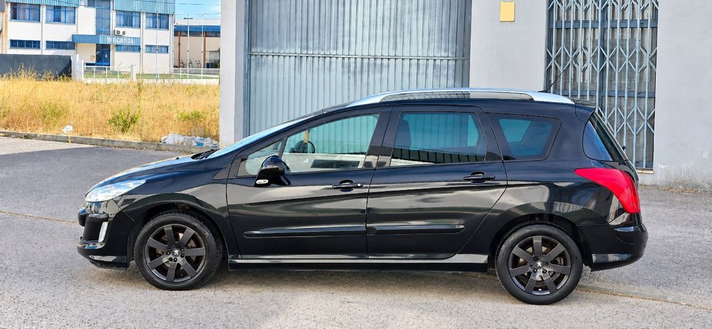 Peugeot 308 Sw  1.6 HDI   Ano 2009 diesel   7 lugares  CX 6 velocidades