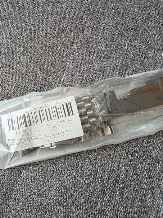 Braceletes 20 e 22mm