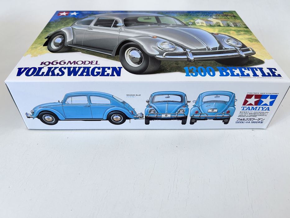 Samochód VW Volkswagen 1300 Beetle model Tamiya 24136