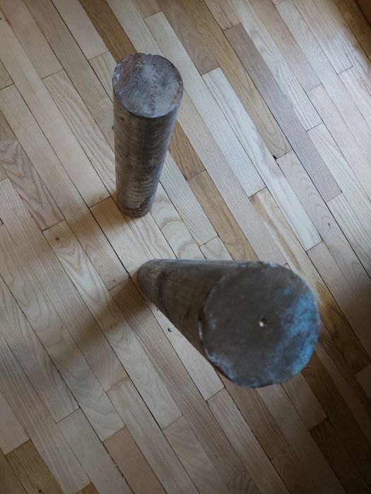 Кругляк : латунь. бронза, нержавейка -  для изделий (времен СССР)