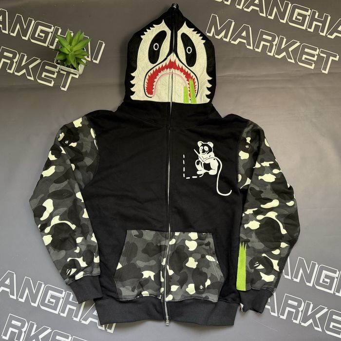 Зіп худі Bape Panda, зіп худі бейп панда
