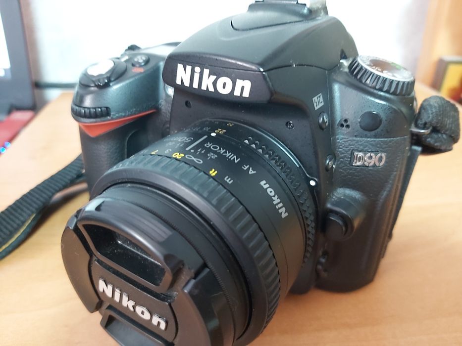 Фотоаппарат Nikon D 90