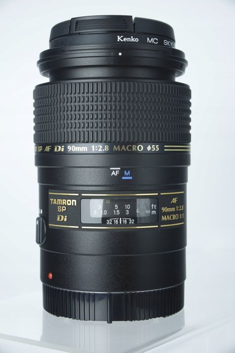 EF 90mm f2.8 Tamron Macro do Canon EF 272E +filtr +pokr. 23%VAT Gwar