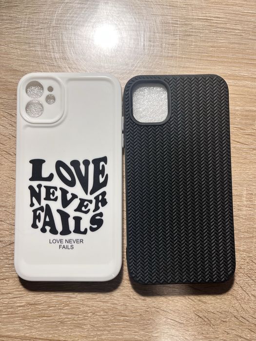 zestaw 2 etui na iphone 11