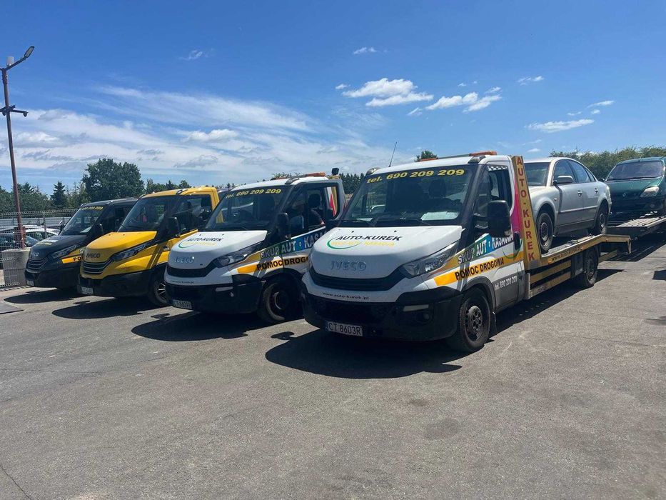 Kasacja aut- złomowanie samochodów z zaświadczeniem demontażu pojazdów