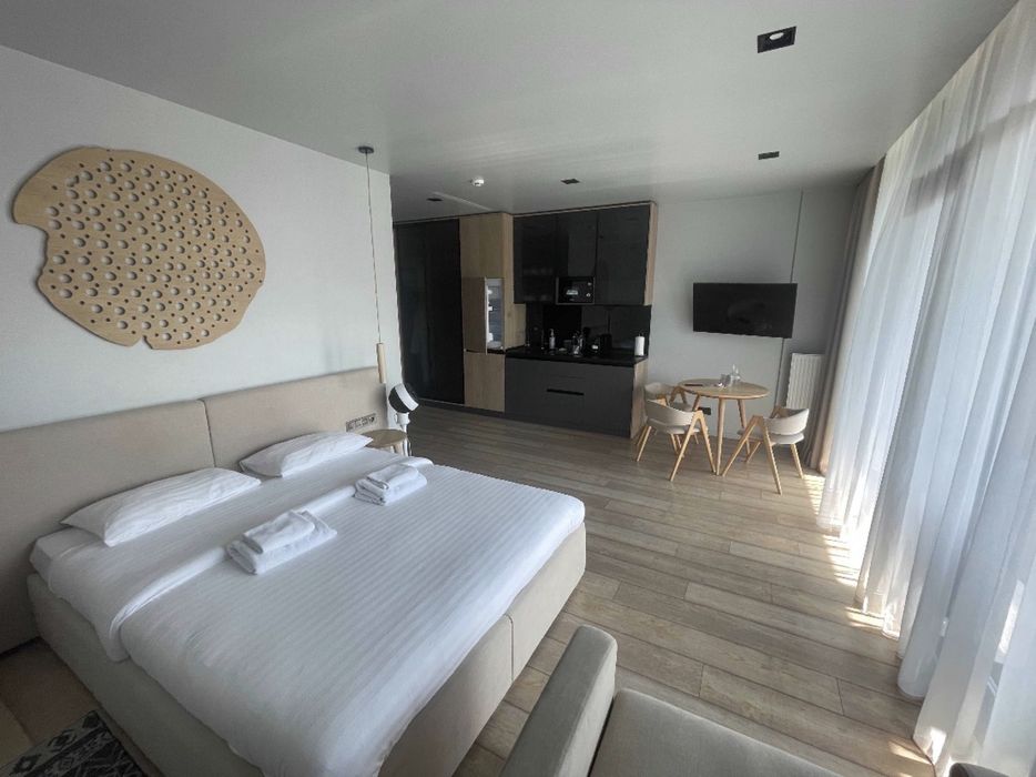 Апартаменти з видом на гори  готельному комплексі Resort Medical Park