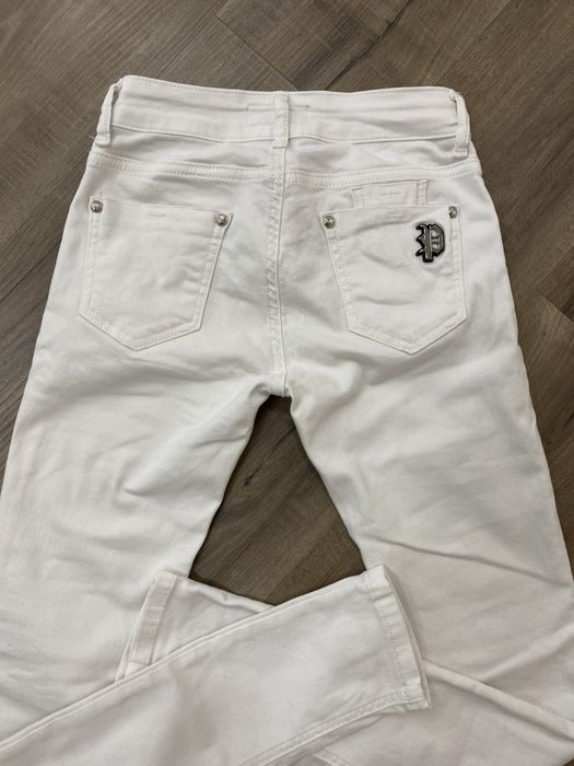 Білі джинси Philipp plein