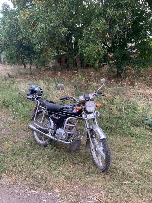 Мотоцикл альфа 72сс