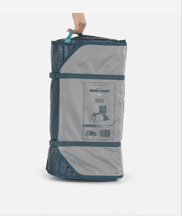 Кемпінговий намет Quechua MH100 XXL на 4 особи, палатка туристична 4ос