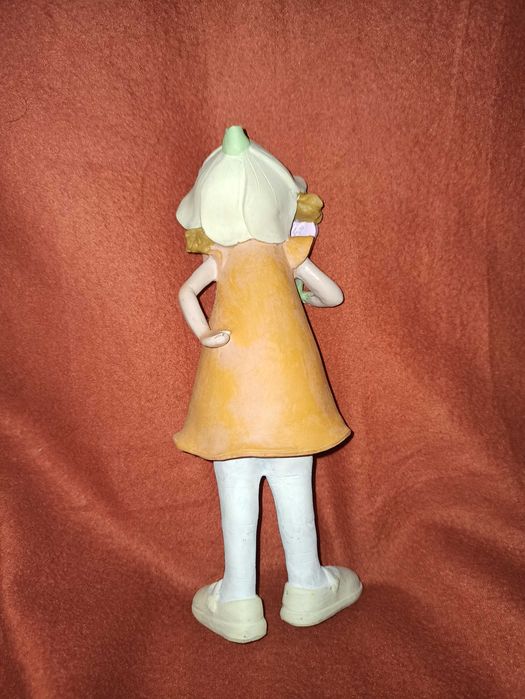 Peça decorativa boneca