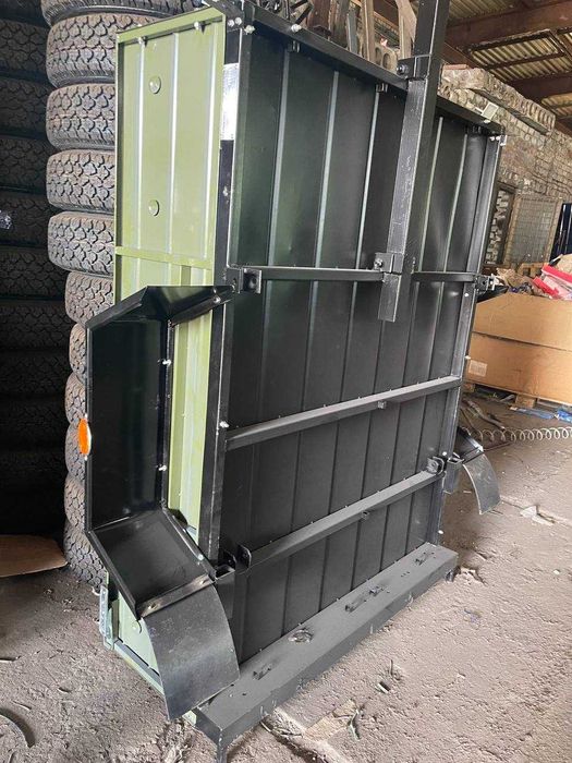 Новий причіп Дніпро-150 (150х130х35)-Кременчуцького заводу