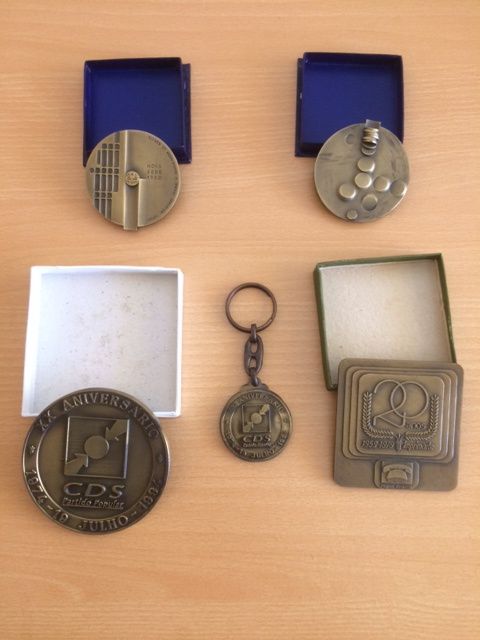 Medalhas comemorativas