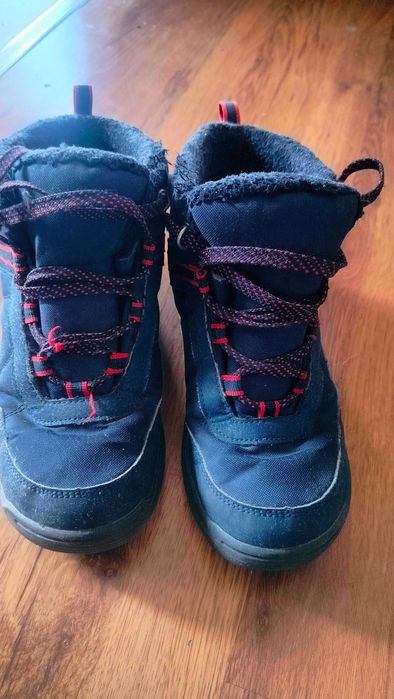 Buty zimowe Quechua 35 wodoodporne