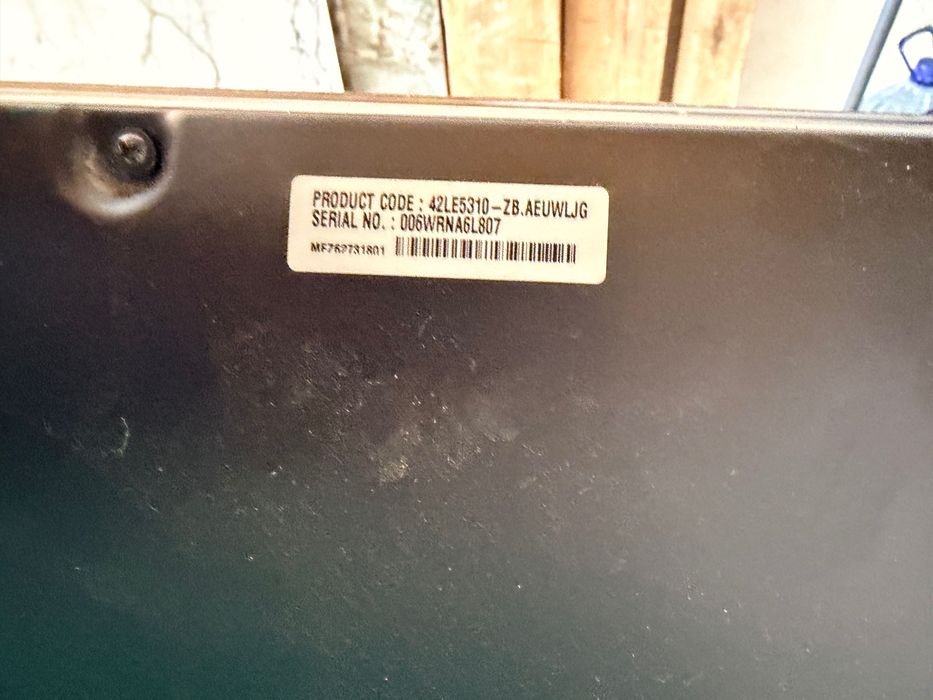 LG TV led antiga