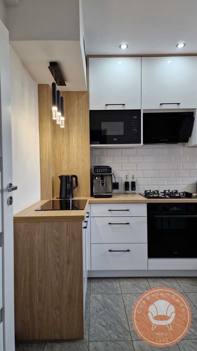 Meble kuchenne LINEA złożone w całości szeroki wybór frontów i brył