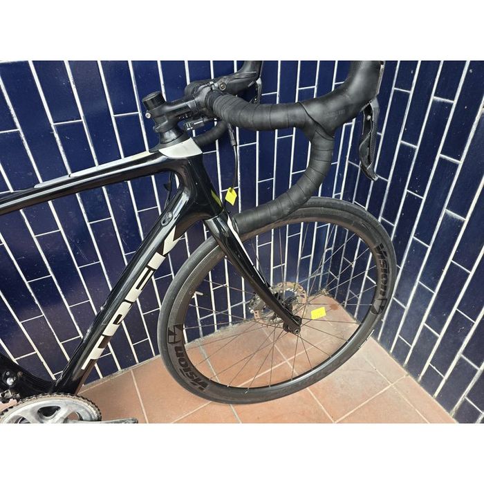 Trek carbono ultegra di2 rodas de carbono
