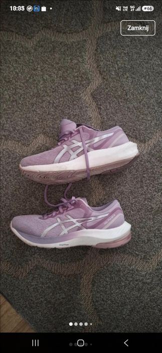 Buty asics 39.5 stan bdb