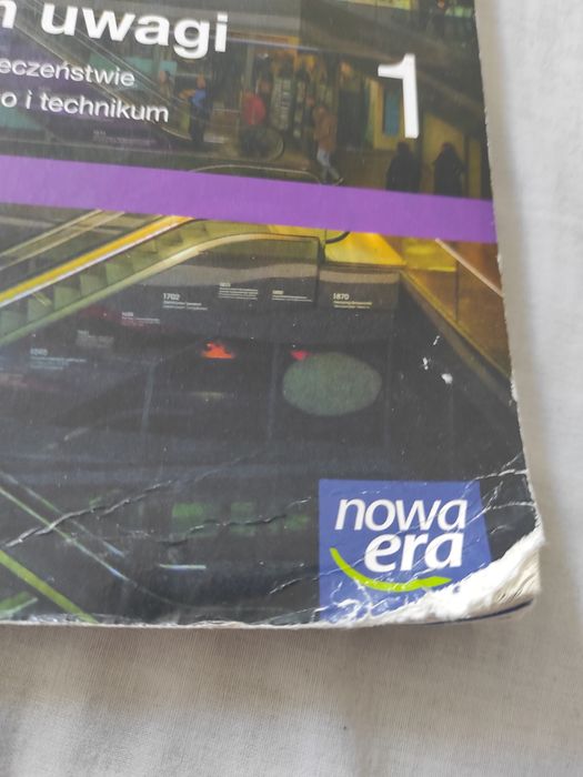 W centrum uwagi podręcznik