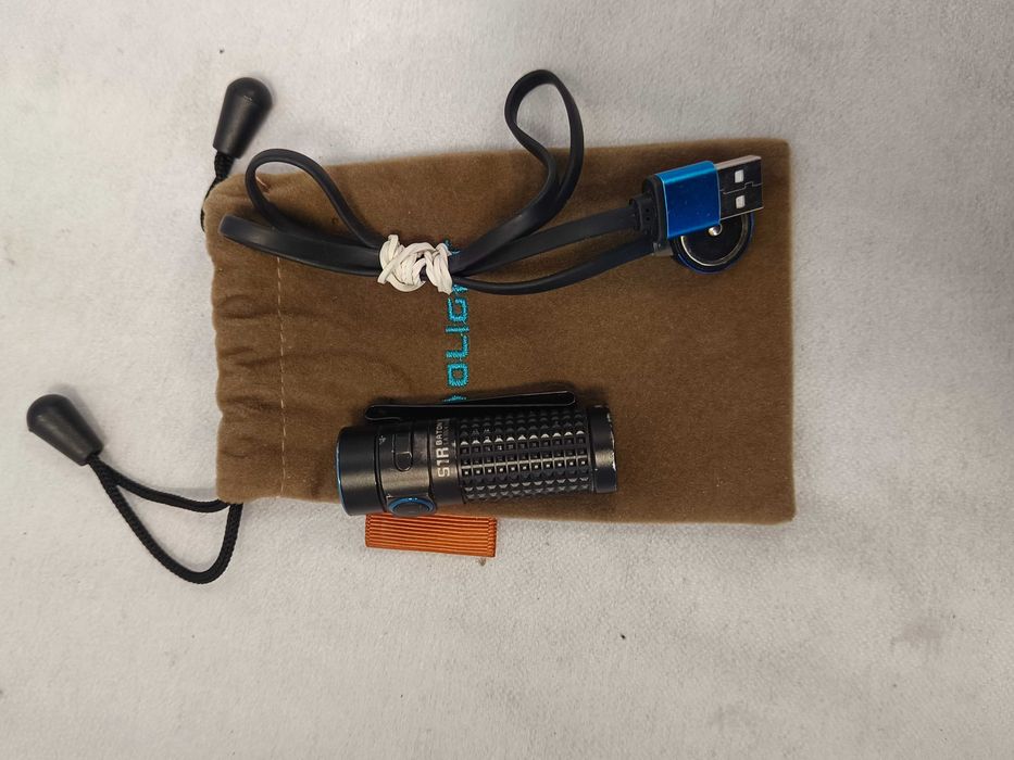 latarka akumulatorowa olight S1R II 1000LM