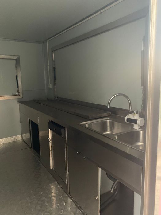 Vende-se: Atrelado / Trailer para Food Truck (Rosa)