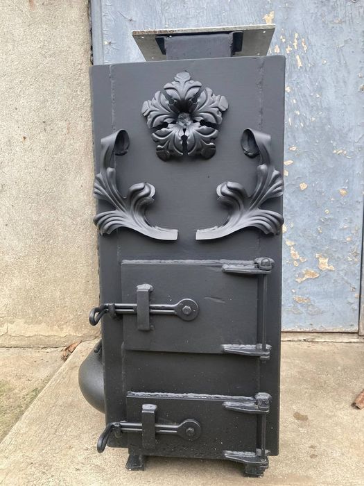 Буржуйка, печь, отопление