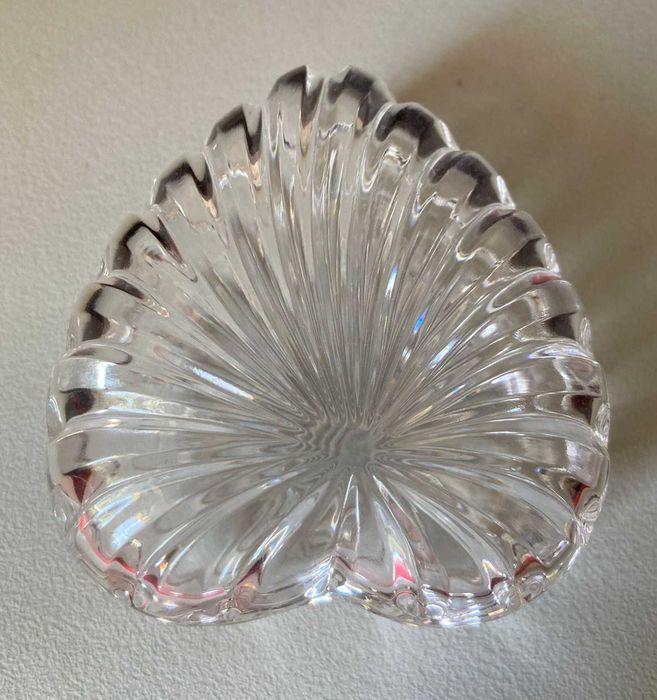 Caixinha Guarda-Jóias de Cristal Vintage