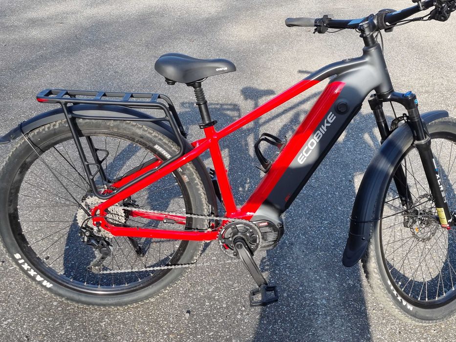 Rower elektryczny Ecobike RX500 suv 17 cali, faktura