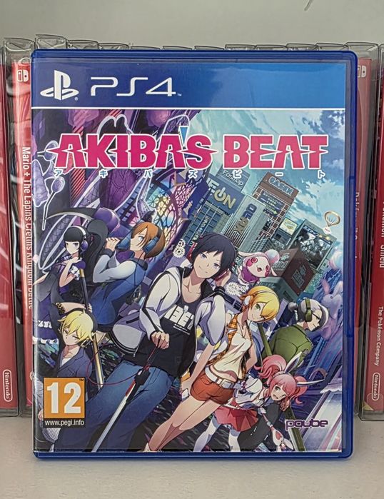Akibas Beat para PS4