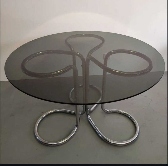 Mesa de jantar vintage - Giotto Stoppino