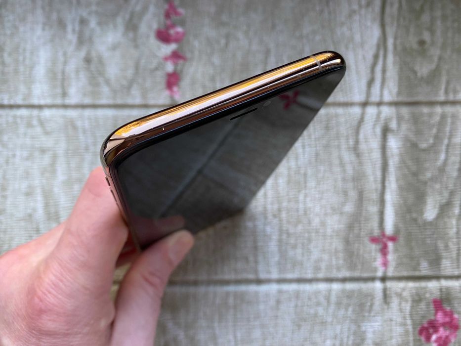 iPhone XS Max 256 Gold neverlock все работает состояние супер