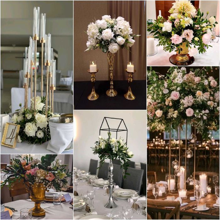 strusie pióra białe i czarne gotowe kompozycje wraz ze stojakiem koło