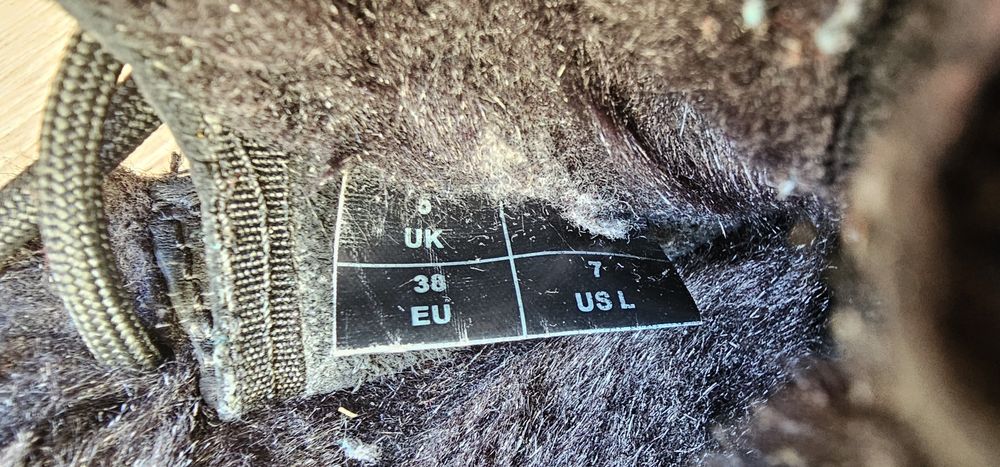 Dr. Martens damskie skórzane glany rozmiar 38 wkładka 24cm używane