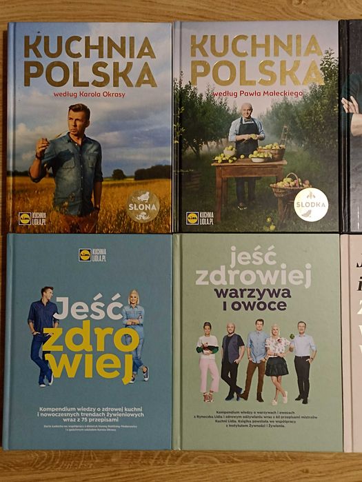 Kuchnia Lidla cała kolekcja