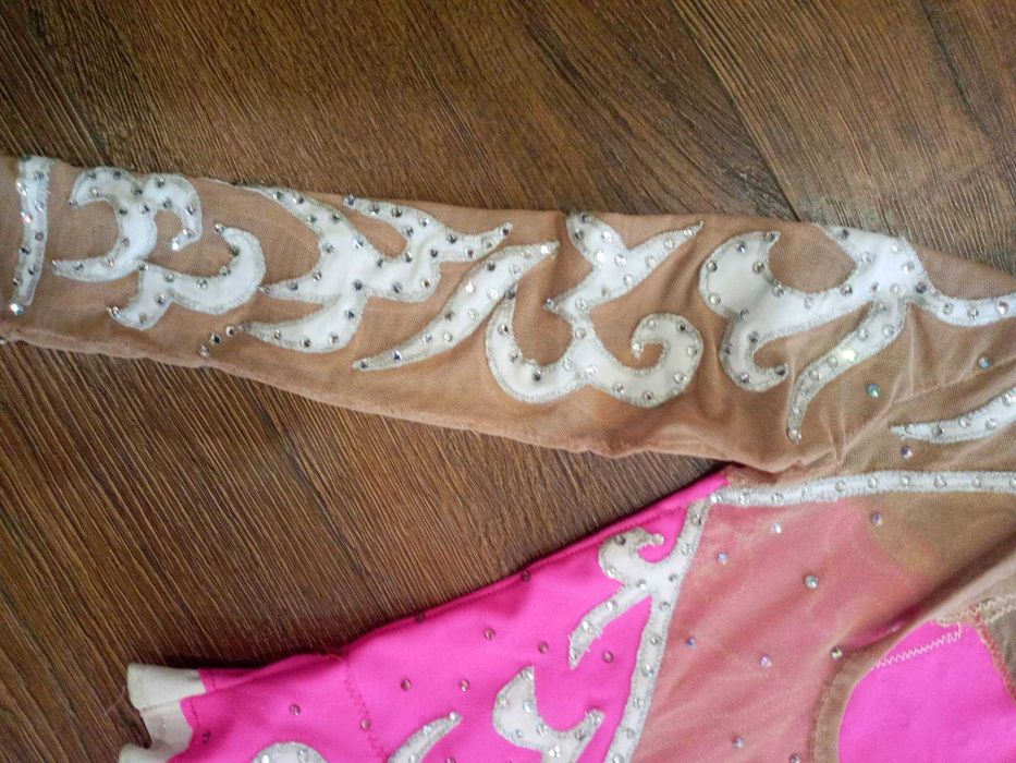 Аренда- прокат купальника для художественной гимнастики 110-116