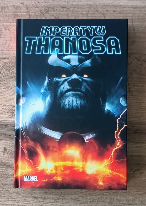Imperatyw Thanosa. Dan Abnett