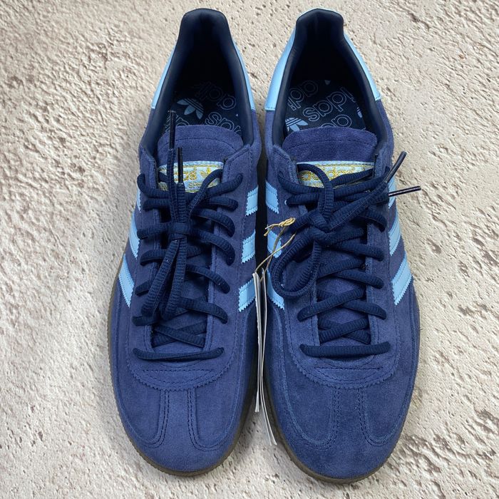 40 40.5 44 44.5 чоловічі кеди оригінал adidas handball spezial blue