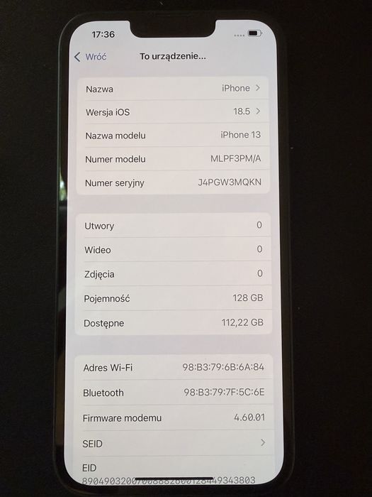 Iphone 13 98% oryginalna bateria | Okazja