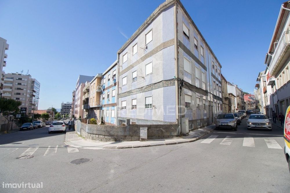 Apartamento T3 no centro histórico de Braga