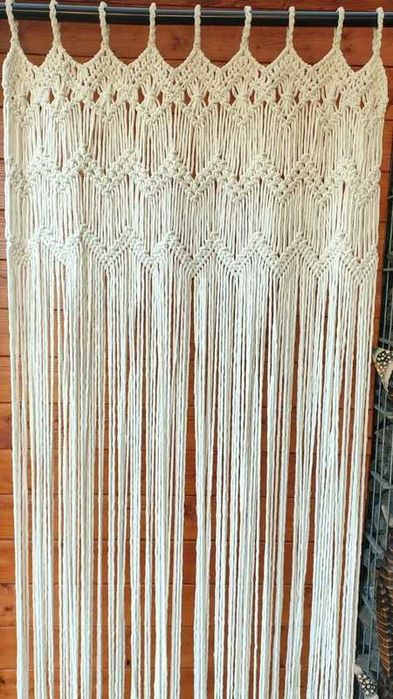 Firanka Makrama 83x210cm