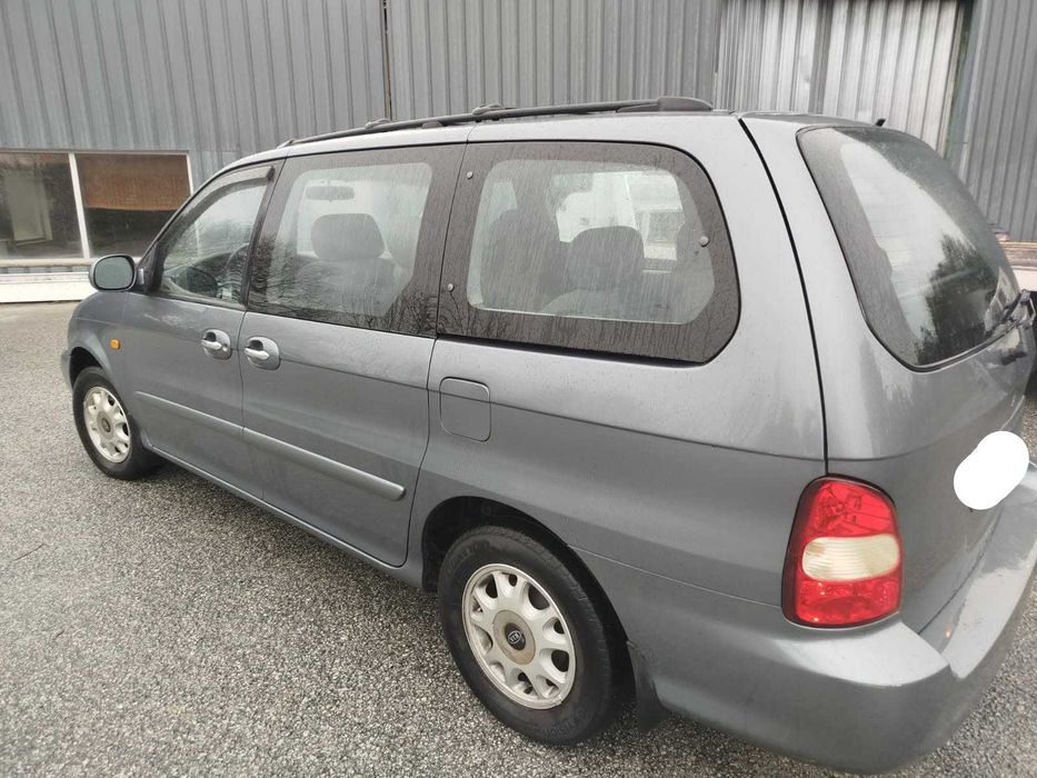 Para peças Kia Carnival 2.9 TDI ano 2001