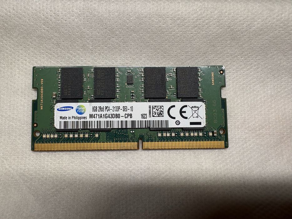 Оперативная память SO-DIMM Samsung 8GB DDR4-2133